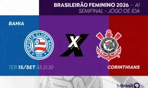 TV Brasil Transmite Bahia x Corinthians: Saiba Tudo Sobre a Primeira Semifinal do Brasileirão Feminino 2026