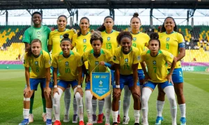 Thais Lima brilha nos pênaltis e Brasil vence EUA para avançar na Copa Feminina Sub-20