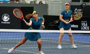 Luisa Stefani Avança às Semifinais do SP Open por W.O., Enquanto Naná e Victória São Eliminadas