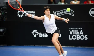 Nadia Podoroska e Kaitlin Quevedo disputam o título do SP Open 2026 neste domingo: veja horário e detalhes da final