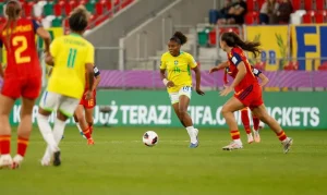Brasil é Eliminado da Copa Feminina Sub-20 pela Espanha; Espanha Enfrenta Itália na Semifinal