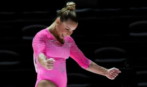 Flávia Saraiva Brilha e Conquista Ouro nas Assimétricas da Copa do Mundo de Ginástica na Hungria