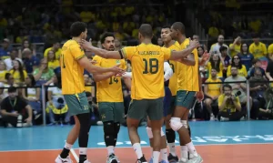 Brasil atropela Venezuela e garante vaga no Mundial de Vôlei Masculino de 2027 com atuação de gala no Maracanazinho