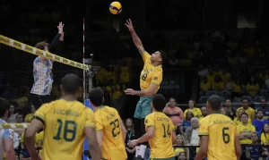 Vôlei Masculino do Brasil Garante Vaga Olímpica em Paris 2028 com Título Sul-Americano Histórico Contra a Argentina