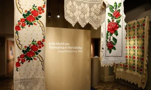 Tesouros do Jequitinhonha Encantam no Museu do Folclore: Bordados Ricos em História e Cultura Chegam ao Rio de Janeiro