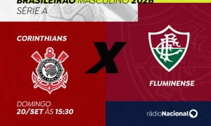 Rádio Nacional Transmite Corinthians x Fluminense Neste Domingo: Saiba Como Sintonizar e os Detalhes da Partida do Brasileirão 2026