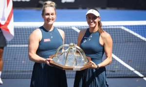 Luisa Stefani Conquista Bicampeonato Histórico no SP Open de Duplas ao Lado de Gabriela Dabrowski, Fãs Celebram “Stefanowski”