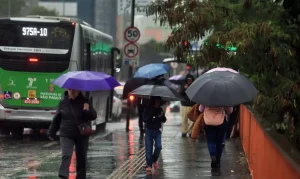 Alerta Laranja de Chuva Intensa no Sudeste: Risco de até 100mm por dia em SP, RJ e MG nesta quarta-feira (23)