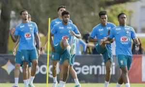 Seleção Brasileira: Ancelotti comanda treino completo na Austrália, foco total no amistoso contra anfitriões