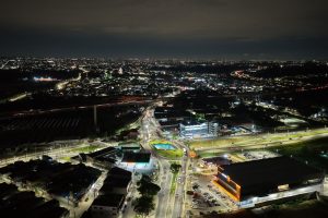Itaquá ultrapassa 25 mil pontos de iluminação pública em LED
