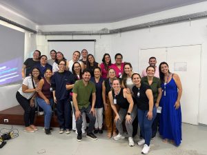 Saúde de Santa Isabel realiza capacitação sobre sífilis para profissionais da rede municipal