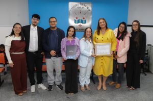 Câmara de Arujá reconhece o bom atendimento do Instituto Evoluaba