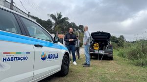 Habitação de Arujá realiza selagem de imóveis no bairro Via Dutra neste sábado (24)
