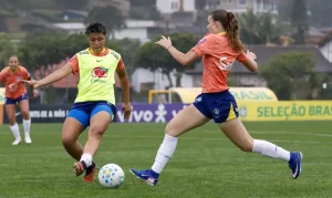 Seleção Feminina Sub-17 do Brasil é convocada para Copa do Mundo em Marrocos: Conheça as 26 jogadoras de Rilany Silva