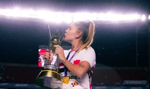 Campeã do Brasileirão, Carol Gil é convocada de última hora para amistosos da Seleção Brasileira Feminina contra Argentina