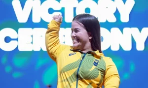 Brasil Brilha no Open das Américas de Halterofilismo: Sete Ouros Lideram Rumo a Los Angeles 2028