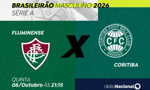 Rádio Nacional Transmite Jogo Eletrizante: Fluminense x Coritiba Nesta Quinta-feira Pelo Brasileirão 2026