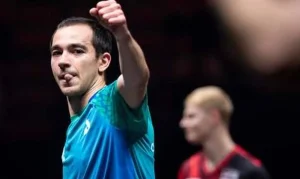 Hugo Calderano, o Rei do Smash China: brasileiro vira o jogo contra Félix Lebrun e avança às semifinais em Pequim