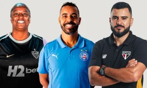 Prêmio TV Brasil Petrobras Para Elas: Conheça os Finalistas a Melhor Treinador do Futebol Feminino Brasileiro em 2024