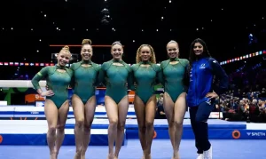 Ginástica Artística: Brasil conquista 5º lugar na final por equipes do Mundial e mira Paris 2024