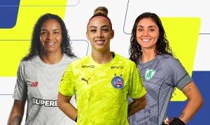 Prêmio TV Brasil Petrobras Para Elas: Goleiras Yanne, Carlinha e Sandy são finalistas em disputa acirrada no futebol feminino