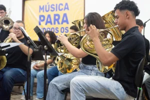 EMESP Tom Jobim abre 1.000 vagas gratuitas em cursos de música erudita e popular para 2027: saiba como se inscrever