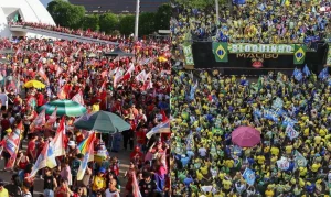 Brasília Palco de Tensão Pré-Eleitoral: Lula e Flávio Bolsonaro Dividem a Capital a 2km de Distância