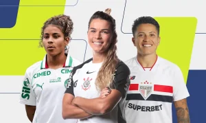Prêmio TV Brasil Petrobras Para Elas: Bia Menezes, Raissa Bahia e Tamires disputam o título de melhor lateral-esquerda