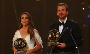Harry Kane e Alexia Putellas Brilham: Craques Conquistam a Bola de Ouro 2026 em Noite de Gala em Londres