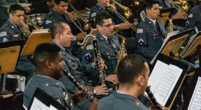 Guararema recebe pela segunda vez a Banda Sinfônica da Polícia Militar (4)